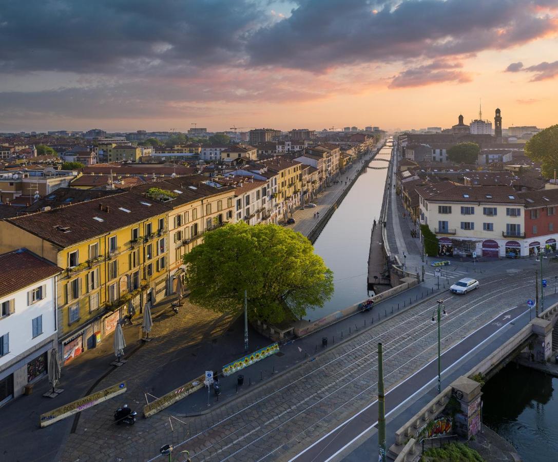 Navigli-Darsena In The Heart Of The City มิลาน ภายนอก รูปภาพ